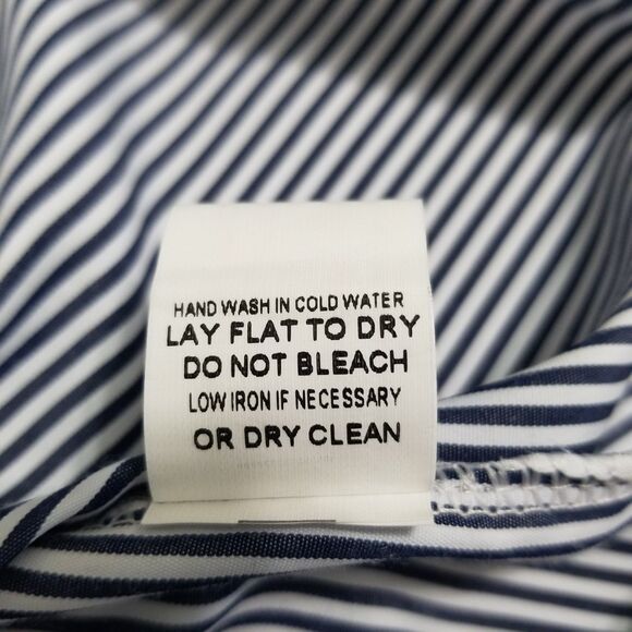 French Kiss Stripe Off the Shoulder Oversized Top M/L - Picture 10 of 12